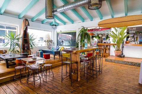 Interiores restaurante - Café del Mar Beach