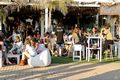 Terraza de verano - Café del Mar Beach