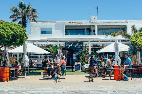 Caf del Mar Beach Tarifa - Café del Mar Beach