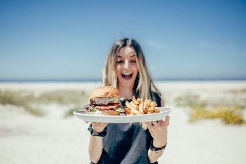 Comida - Café del Mar Beach