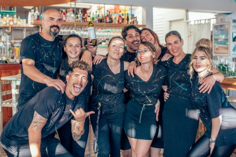 Equipo Cafe del Mar Beach Tarifa - Café del Mar Beach