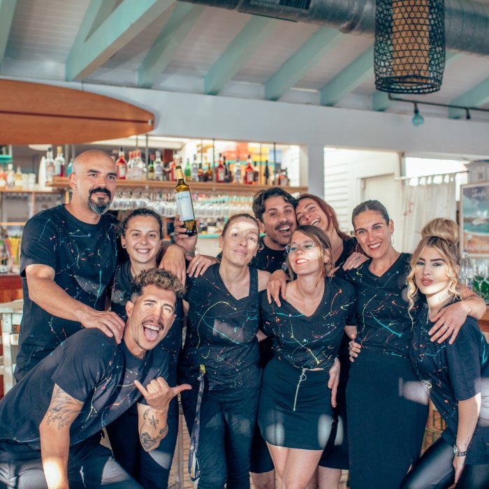 Equipo Cafe del Mar Beach Tarifa - Café del Mar Beach