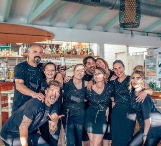 Equipo Cafe del Mar Beach Tarifa