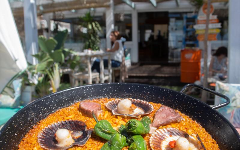 Cocina restaurante - Café del Mar Beach
