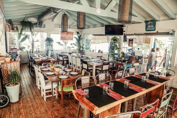 Beach tarifa local - Restaurante