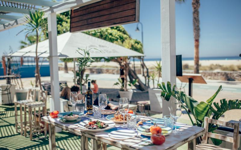 Cocina restaurante - Café del Mar Beach