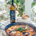 Arroz con vieiras y atún - Café del Mar Beach