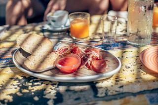 Desayunos tarifa